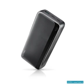 Power Pack Ngs Ngs Quiz 20: Batteria Esterna Portatile Con Carica Rapida Da 22,5W. Capacita 20000MAH