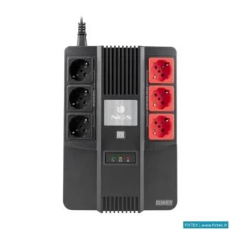 Gruppi Di Continuita Ngs Ngs UPS Fortress Bunker Off Line 360W Avr 3 Protected Output