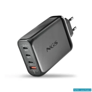 Caricabatterie Ngs Ngs Usbc + Usba 140W Power Adapt