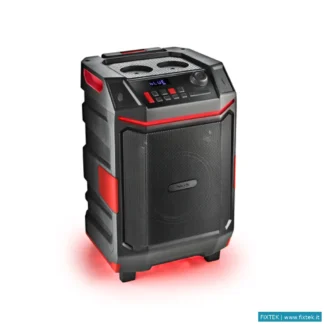 Speaker Ngs Ngs Wild Bash: Altoparlante Premium Portatile Da 300W Compatibile Con Tecnologia Bluetoo