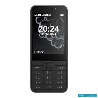 Smartphone Nokia Nokia Cellulare 230 Ds 2024 Black
