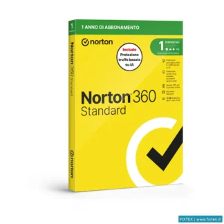 Antivirus Symantec Norton 360 Standard 2026 - Antitruffa- 1 Dispositivo 12 Mesi 10GB - It Box