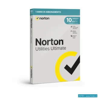Antivirus Symantec Norton Utilities Ultimate - It Box