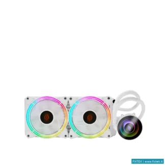 CPU Dissipatori Noua Noua Dissipatore A Liquido Siberus Tr241 White Rainbow RGB 200W