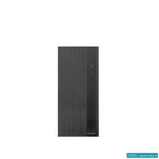 Case Nuwo Nuwo Case Office M-Atx Opal Z100 0.60Mm Spcc Usb2.0 80MM Nero