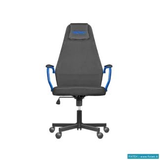 Accessori Gaming Nuwo Nuwo Sedia Office Grid Blu, Nero E Blu