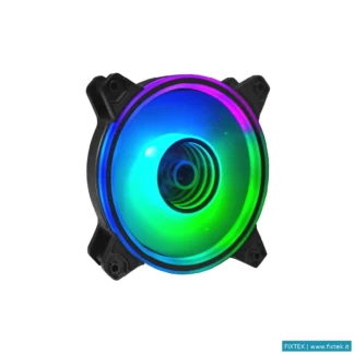 Case Ventole Nuwo Nuwo Ventola Mira 120MM, 1FAN, 1100RPM Halo Mirror Antivibration