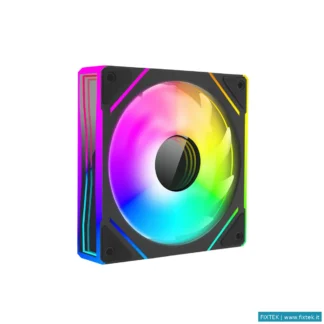 Case Ventole Nuwo Nuwo Ventola Sora 120MM, 1FAN, 1800RPM 3X Halo Mirror Antivibration