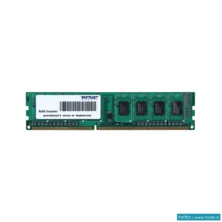 Memorie RAM Patriot Patriot RAM Dimm 4GB DDR3 1333MHZ
