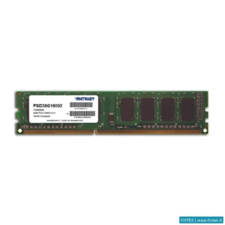 Memorie RAM Patriot Patriot RAM Dimm 8GB DDR3 1600MHZ Cl11
