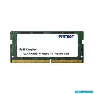 Memorie RAM Patriot Patriot RAM So-Dimm 16GB DDR4 2666MHZ Cl19 (1X16Gb)
