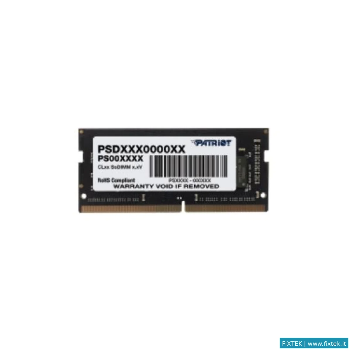Memorie RAM Patriot Patriot RAM So-Dimm 16GB DDR4 3200MHZ