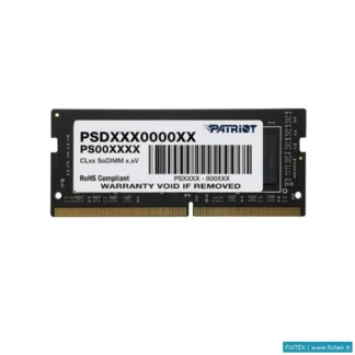Memorie RAM Patriot Patriot RAM Sodimm 4GB DDR4 2666MHZ