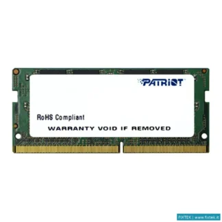 Memorie RAM Patriot Patriot RAM Sodimm 8GB DDR4 2400MHZ