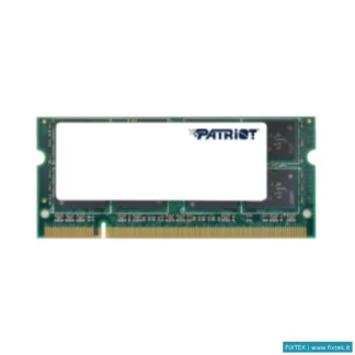 Memorie RAM Patriot Patriot RAM Sodimm 8GB DDR4 2666MHZ