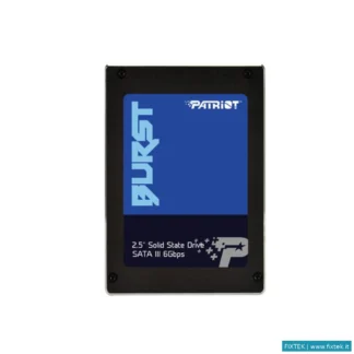 SSD Interni Patriot Patriot SSD Interno Burst Elite 120GB 2,5 SATA 6GB/S R/W 450/320