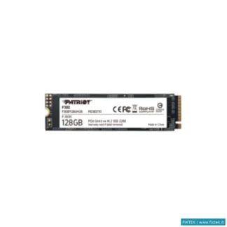 SSD Interni Patriot Patriot SSD Interno P300 128GB M.2 Pcie R/W 1600/600 Gen 3X4