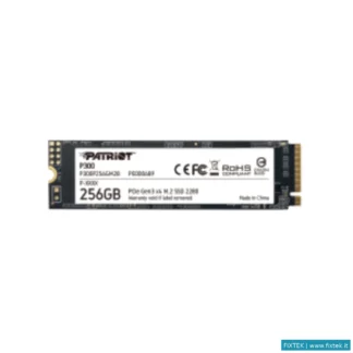SSD Interni Patriot Patriot SSD Interno P300 256GB M.2 Pcie R/W 1700/1100 Gen 3X4