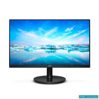 Monitor LED Philips Philips Monitor 21,5 LED VA 16:9 FHD 4MS 200 Cdm, Vga/Hdmi, Multimediale