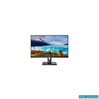 Monitor LED Philips Philips Monitor 23,8 LED IPS 16:9 FHD Vga/Dvi/Dp/Hdmi Pivot Multimediale