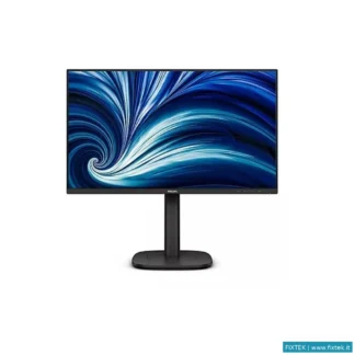 Monitor LED Philips Philips Monitor 23,8 LED IPS FHD 16:9 4MS 250 Cdm, Pivot, Vga/Dp/Hdmi, Multimedi