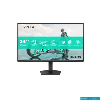 Monitor LED Philips Philips Monitor 23,8 LED IPS FHD 16:9 4MS 300 Cdm 144HZ, DP