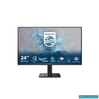 Monitor LED Philips Philips Monitor 23,8 LED VA 16:9 FHD 1MS 250 Cdm 100HZ, Vga/Hdmi