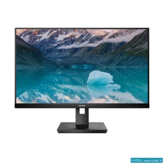 Monitor LED Philips Philips Monitor 23,8 Wled VA 16:9 FHD 4MS, Vga/Dvi/Dp/Hdmi, Hub Usb, Pivot, Mult