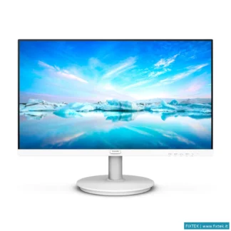 Monitor LED Philips Philips Monitor 27 LED IPS 16:9 Fhd, 4MS 250 Cdm, Vga/Hdmi, Multimediale, Bianco