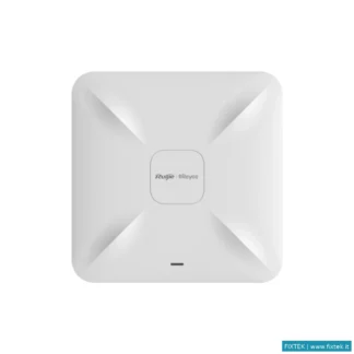 Access Point Ruijiee Reyee Cloud Access Point Wi-Fi 5 2X2 Poe 2XGE, Antenne Integrate, Installazione