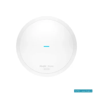 Access Point Ruijiee Reyee Cloud Access Point Wi-Fi 6 2X2 Poe 1XGE, Antenne Integrate, Installazione
