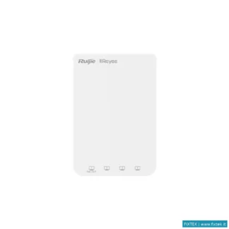 Access Point Ruijiee Reyee Cloud Access Point Wifi5 Ac1300 1 Porta Poe, 3XRJ45, Installazione Da Inc