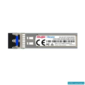 Switch E Hub Ruijiee Reyee Transceiver Industriale Sfp1000Base-Sx Minigbic 550M (850Nm)