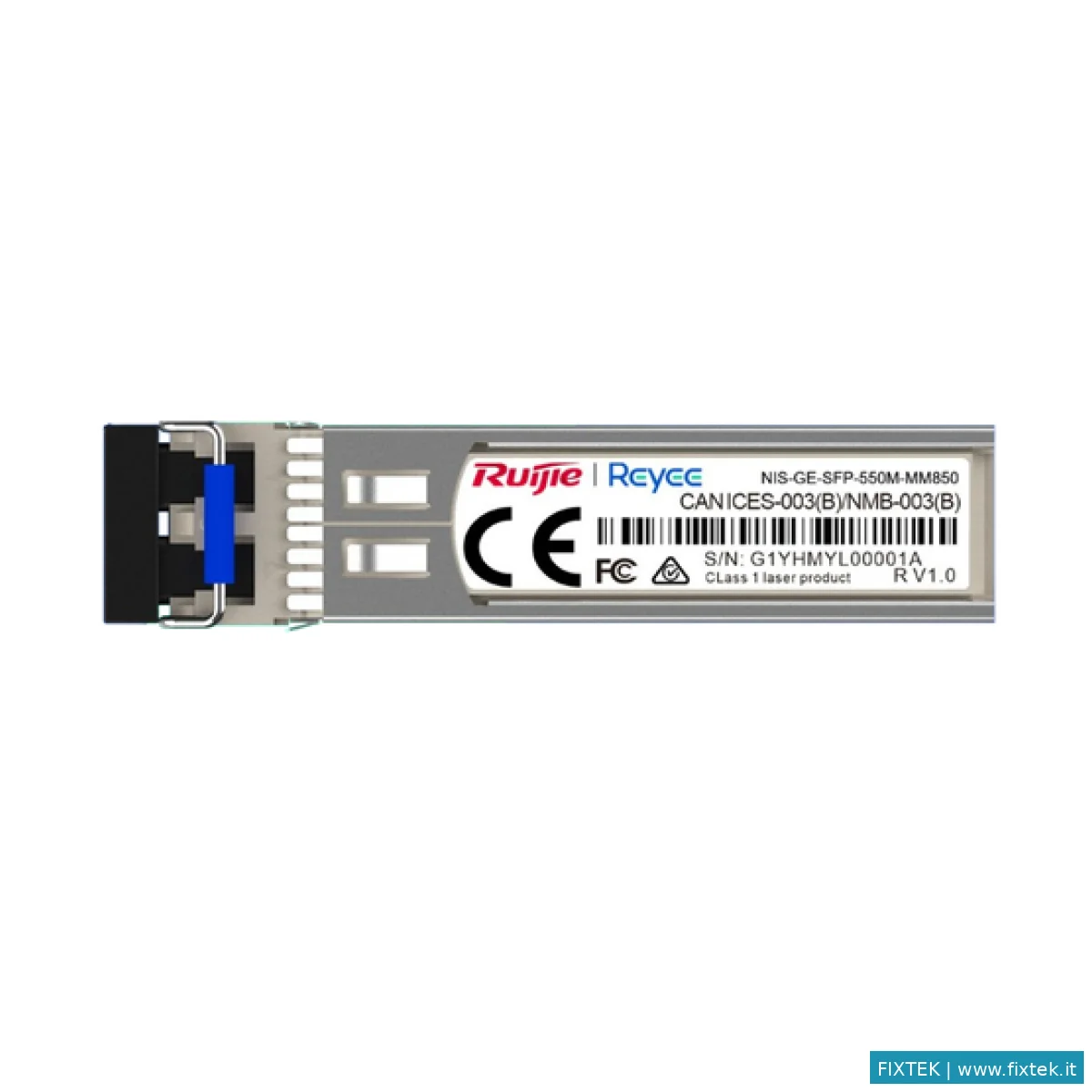 Switch E Hub Ruijiee Reyee Transceiver Industriale Sfp1000Base-Sx Minigbic 550M (850Nm)