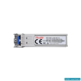 Switch E Hub Ruijiee Reyee Transceiver Sfp 1000BASE-LH Sm (1310Nm, 40KM, Connettore Lc)