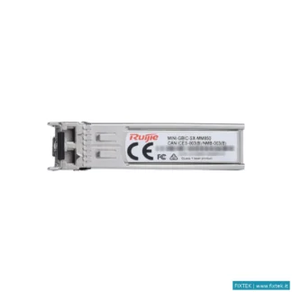 Switch E Hub Ruijiee Reyee Transceiver Sfp 1000BASE-SX Mm (850Nm, 550M, Connettore Lc)
