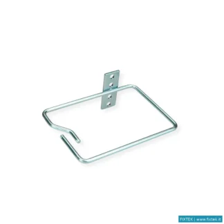 Armadi Rack Accessori Roline Roline 19" Anello Gestione Cavi, Verticale, 140X100MM, Metallo, Montagg