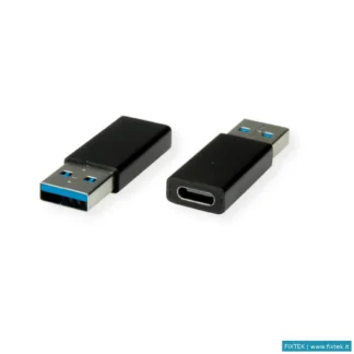 Adattatori Roline Roline Adatattore Usb3.2 Gen2 Dongle, A - C, M/F
