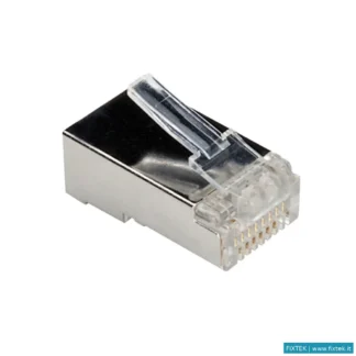 Adattatori Roline Roline Cat 6 Class E Modular Plug Stp For Stranded Wire 10 Pz