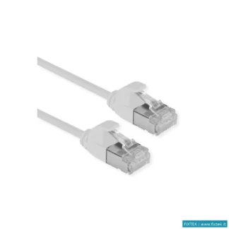 Cavi Di Rete Roline Roline Cavo Di Rete U/Ftp Datacenter Patchcord Cat.6A/Classe Ea, Lsoh, Slim, Gri