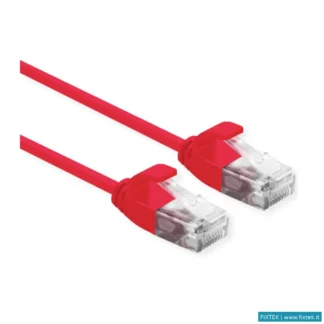 Cavi Di Rete Roline Roline Cavo Di Rete Utp Data Center Patch Cord Cat.6A (Classe Ea) Lsoh Slim 2 M