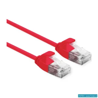 Cavi Di Rete Roline Roline Cavo Di Rete Utp Data Center Patch Cord Cat.6A (Classe Ea) Lsoh Slim 3 M