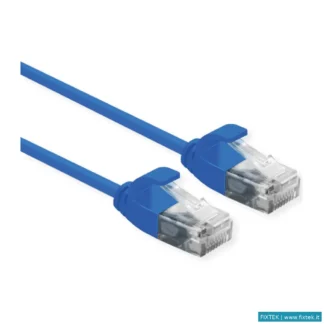 Cavi Di Rete Roline Roline Cavo Di Rete Utp Data Center Patch Cord Cat.6A (Classe Ea) Lsoh Slim 1.5