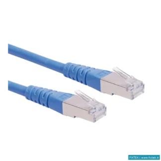 Cavi Di Rete Roline Roline Cavo S/Ftp (Pimf) Patchcord Cat.6/Class E, Blu, 20M