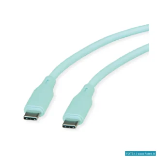 Cavi USB Roline Roline Cavo USB Colorato, 1M, Verde