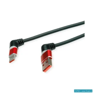 Cavi USB Roline Roline Cavo USB Rotation, A-C, 2M