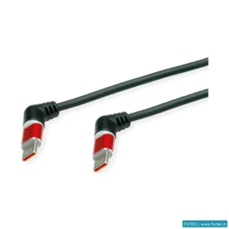 Cavi USB Roline Roline Cavo USB Rotation, C-C, 2M