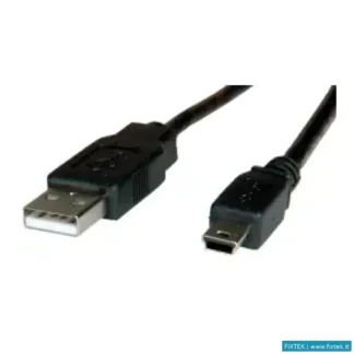 Cavi USB Roline Roline Cavo Usb2.0 Cable, A - 5 Pin Mini, M M, 1.8M