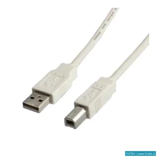 Cavi USB Roline Roline Cavo Usb2.0 Cable, A - B, M/M, 1.8M