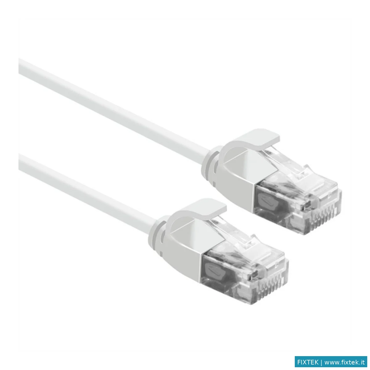 Cavi Di Rete Roline Roline Cavo Utp Data Center Patchcord Cat.6A Class Ea Lsoh Slim Bianco 5M
